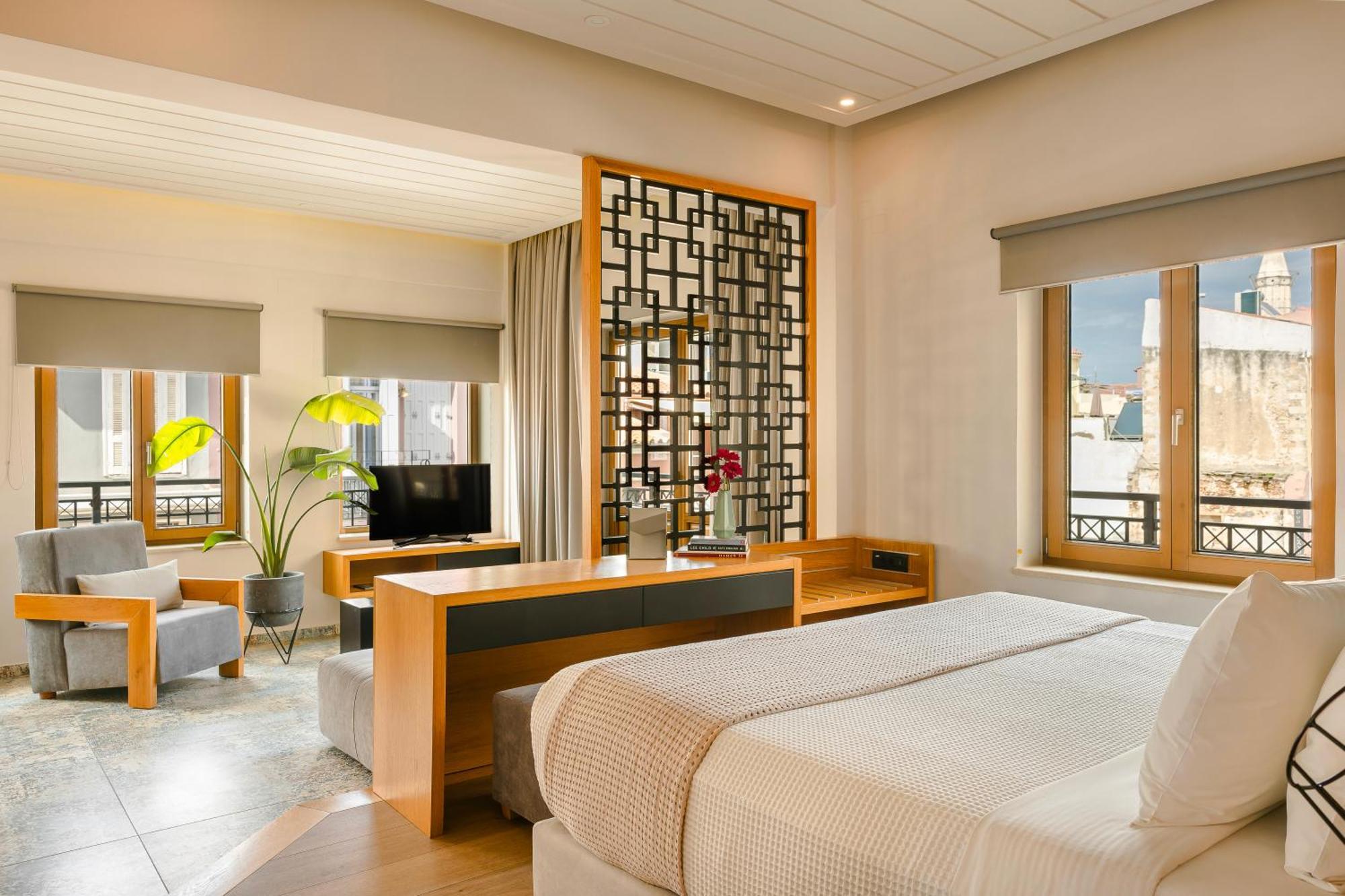 Querini Luxury Suites Ханья Экстерьер фото