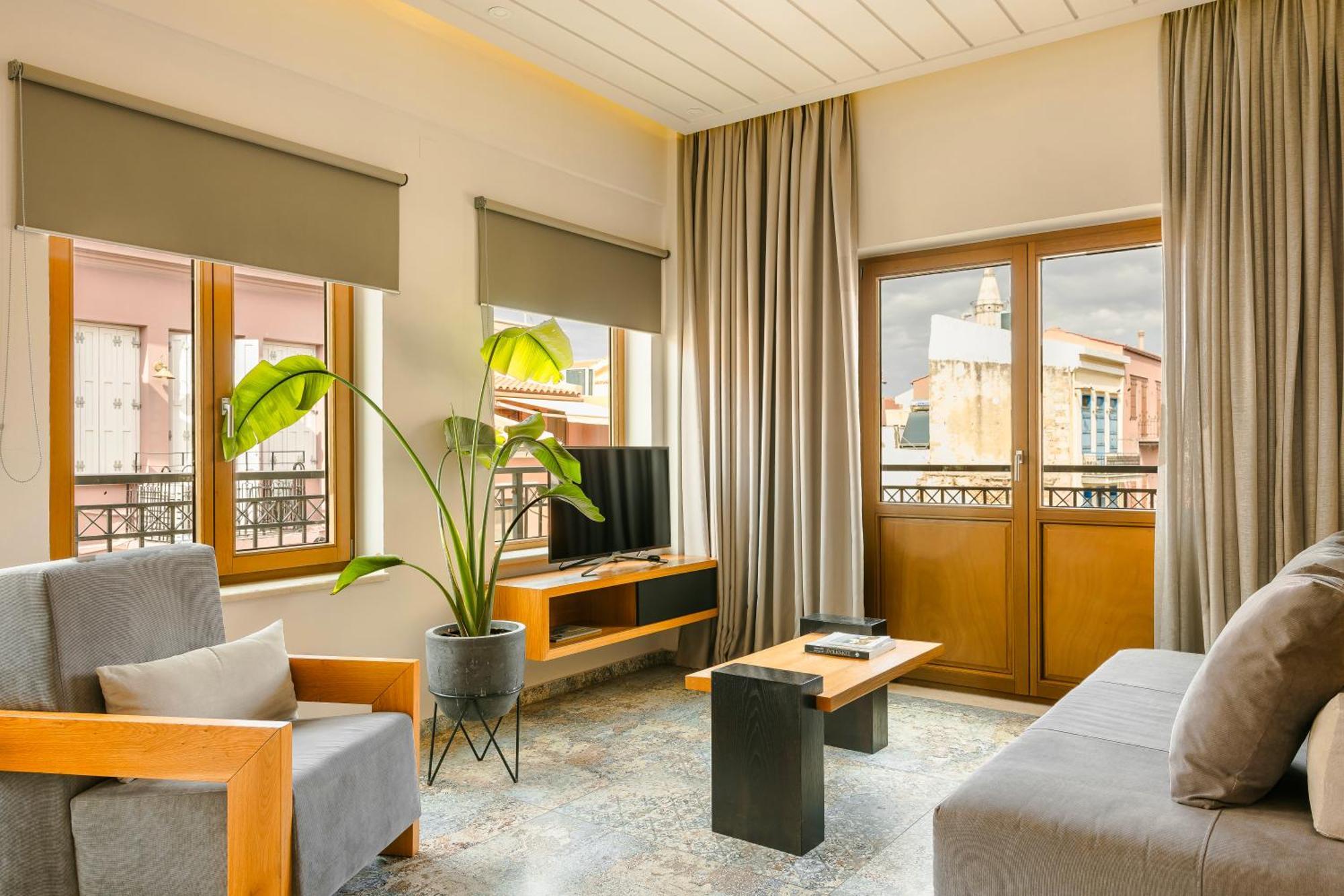 Querini Luxury Suites Ханья Экстерьер фото