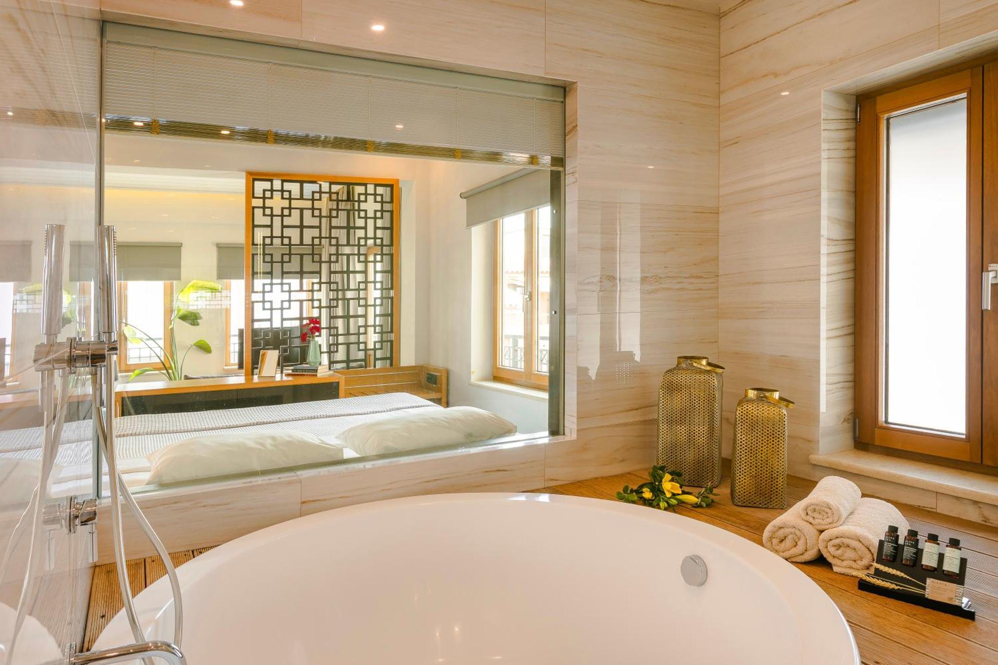 Querini Luxury Suites Ханья Экстерьер фото
