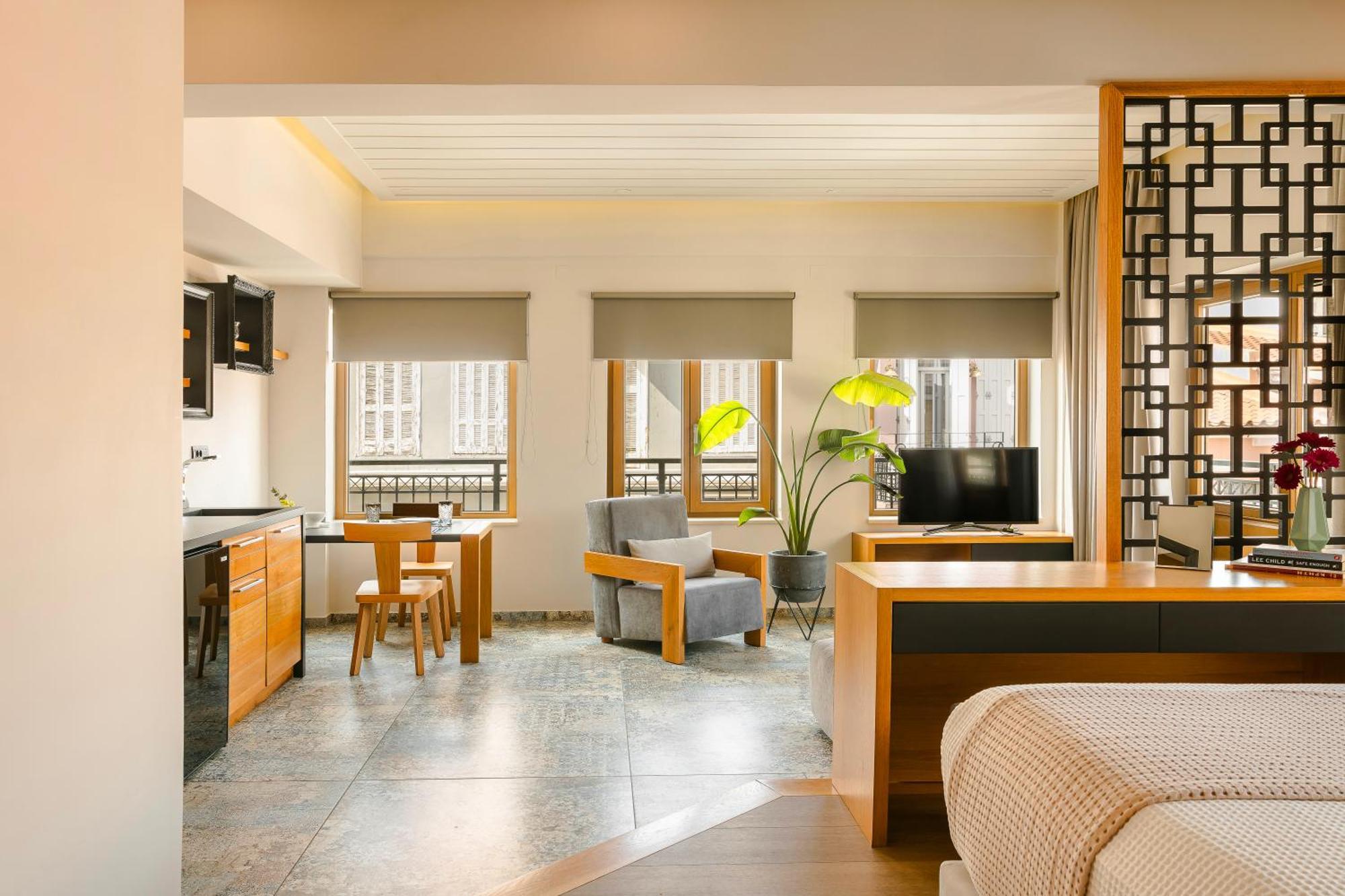 Querini Luxury Suites Ханья Экстерьер фото