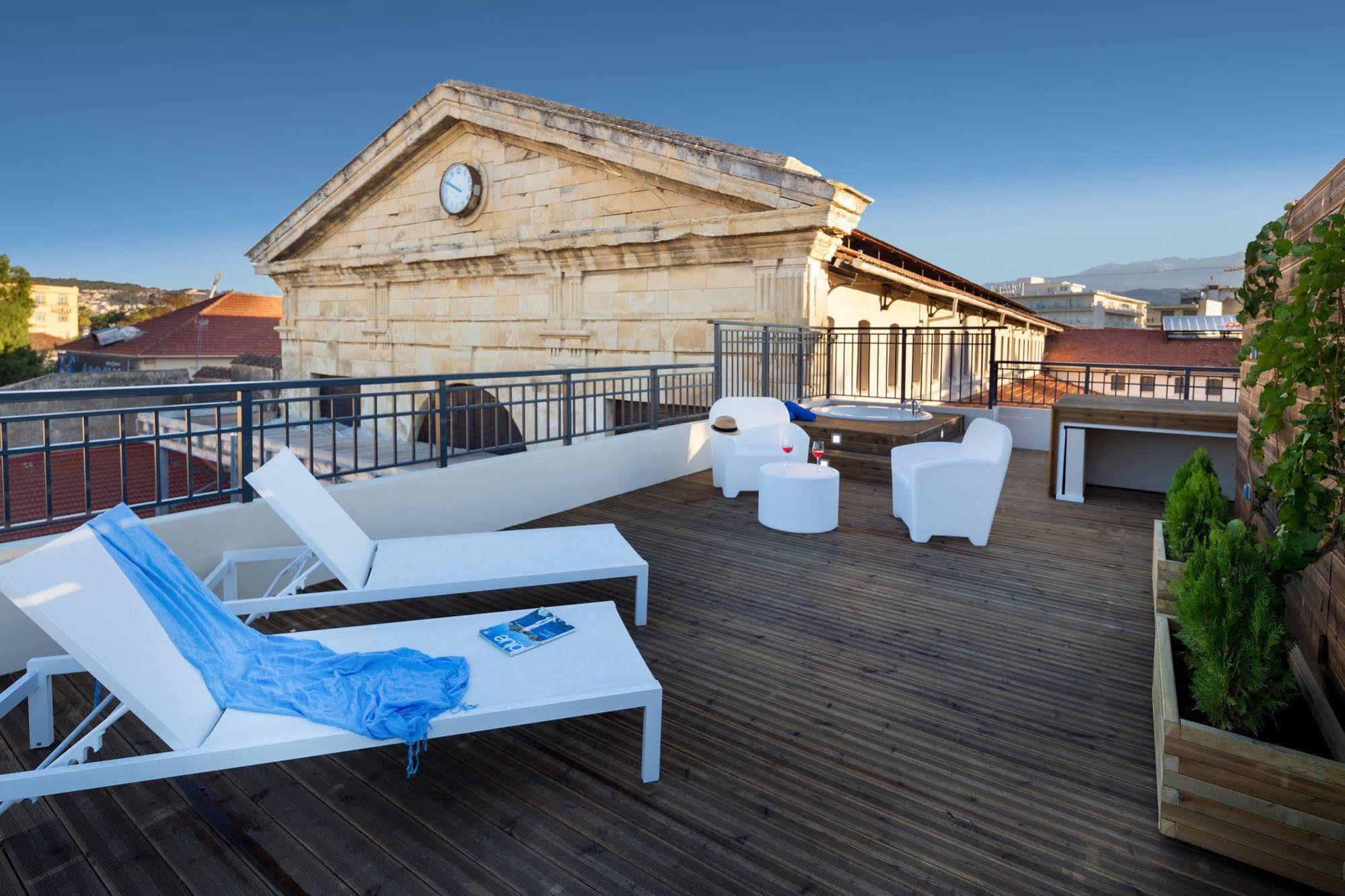 Querini Luxury Suites Ханья Экстерьер фото